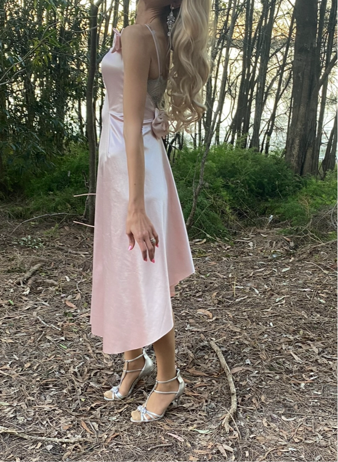 Lolita Pink Satin (custom )