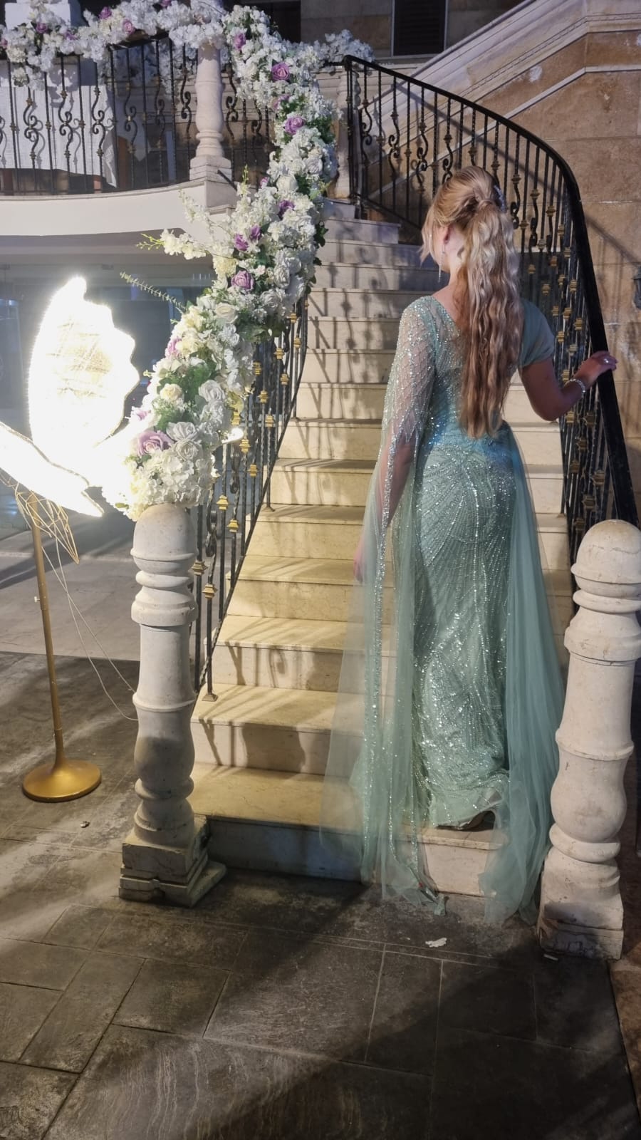 Ella Beaded Dress