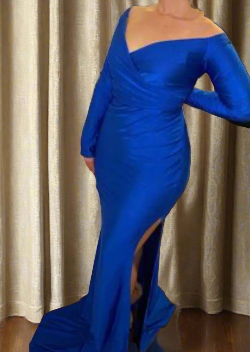 Electric Lycra Dress