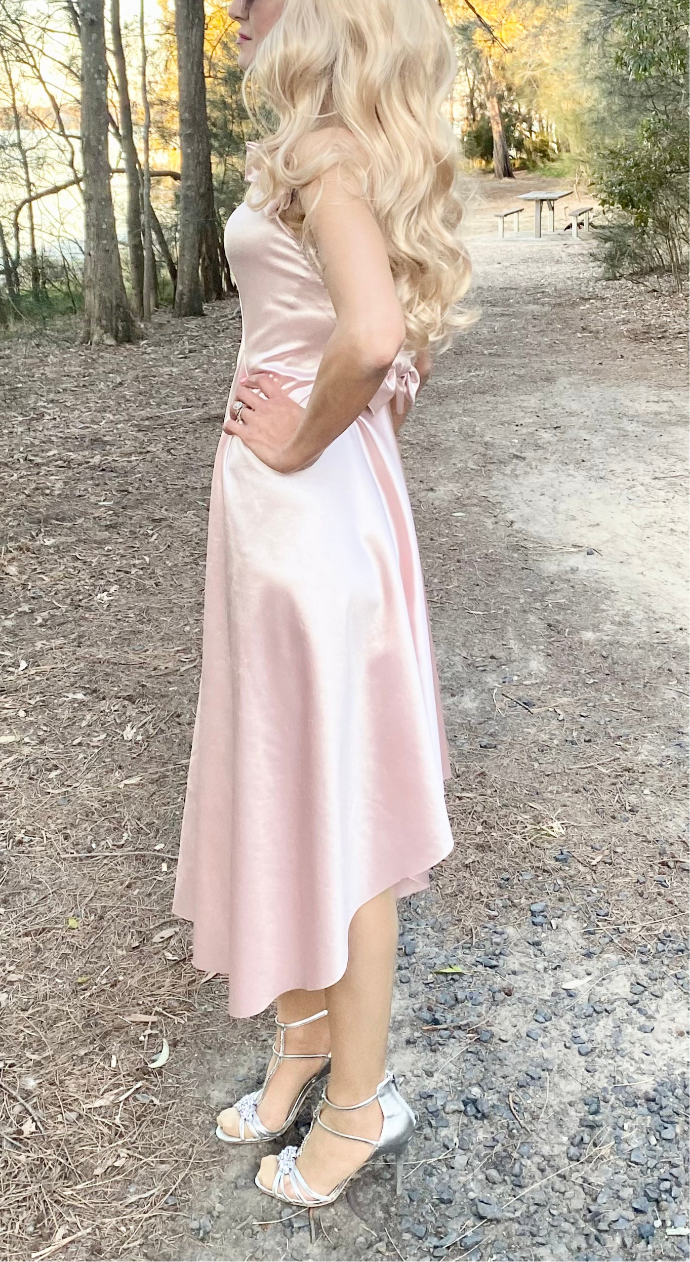 Lolita Pink Satin (custom )