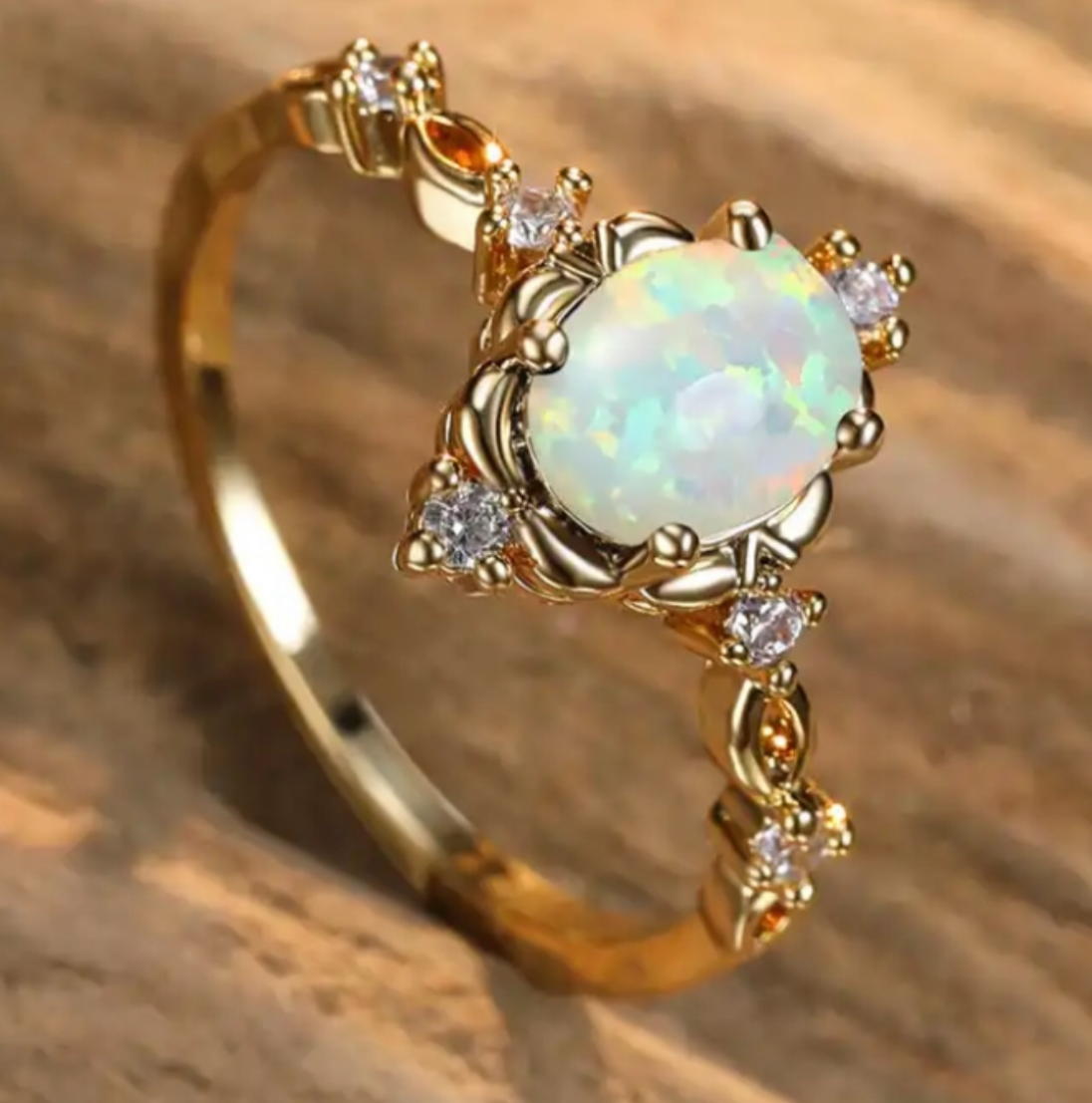 Opal Ring