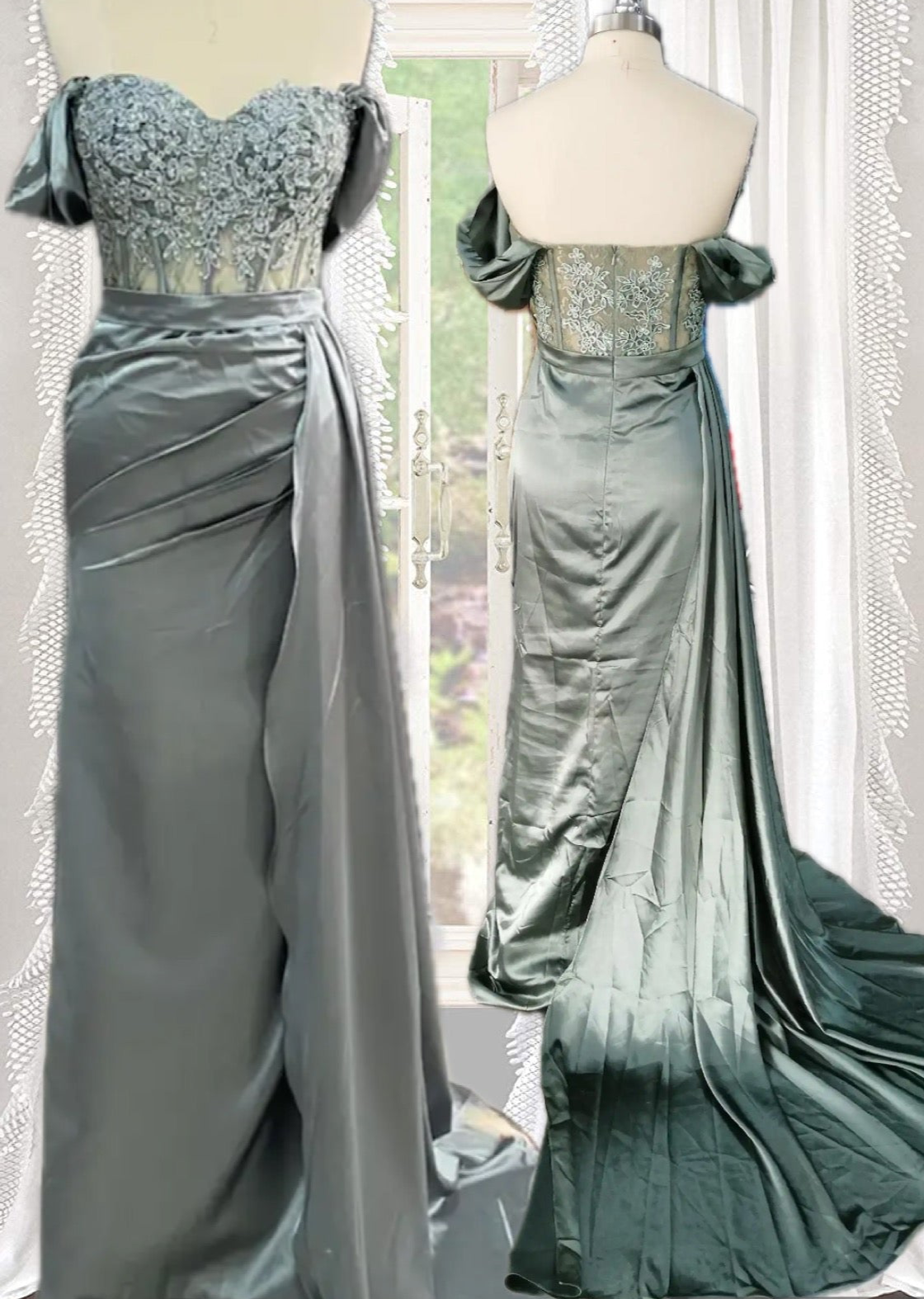 Jade Dress
