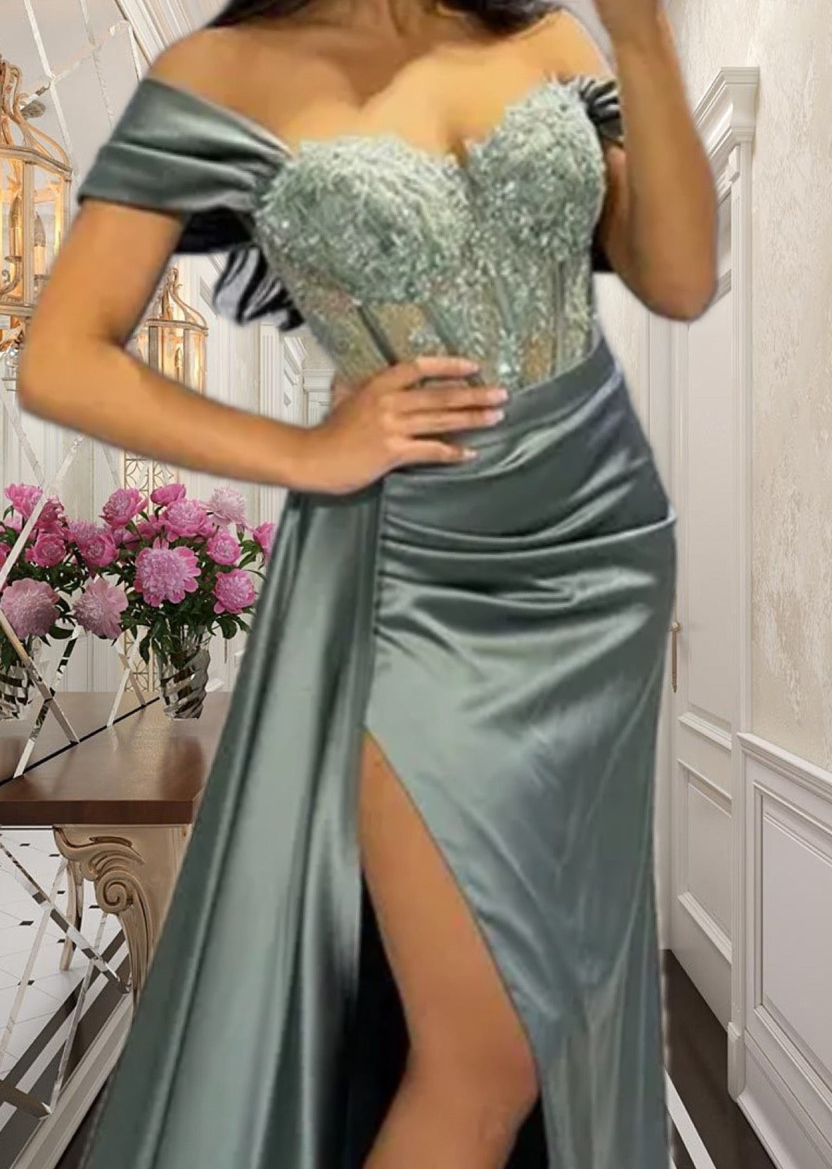 Jade Dress