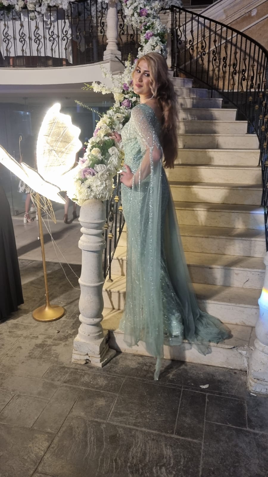 Ella Beaded Dress
