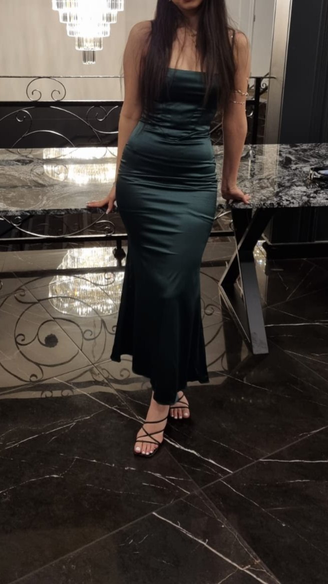 Forest Envy Dress