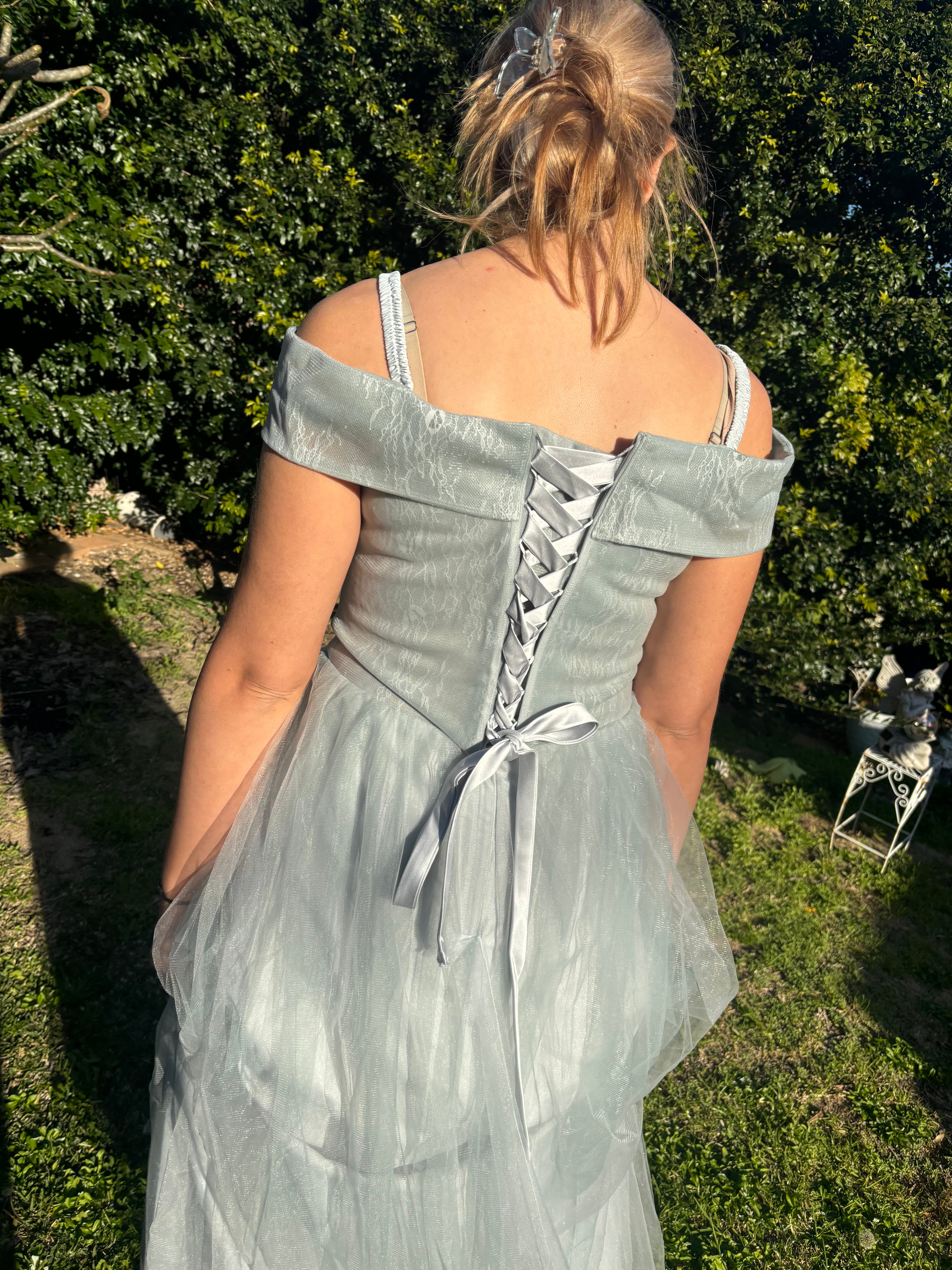 Willow Etheral Tull Gown