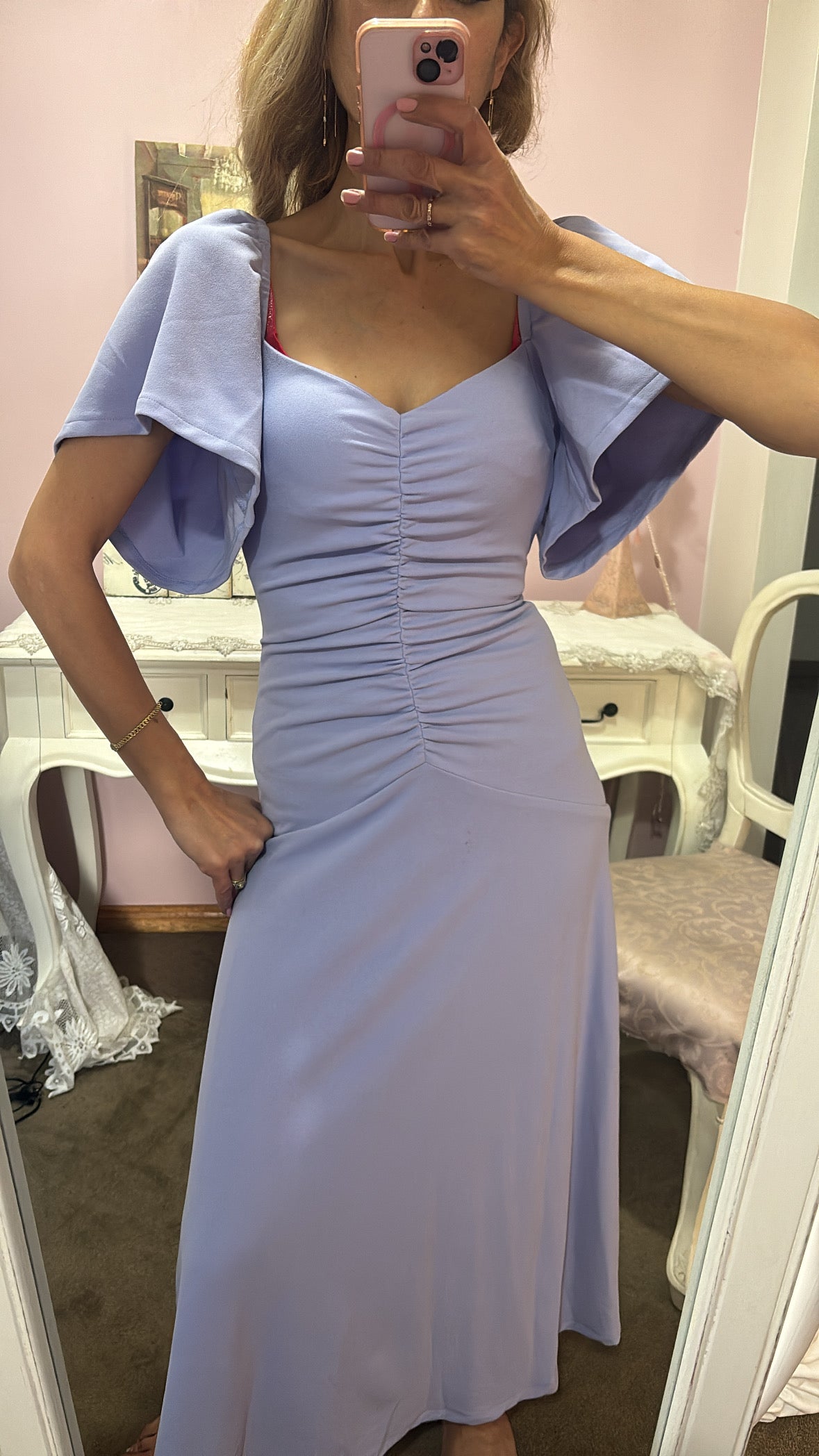 (Pre loved) Lilac Midi Dress