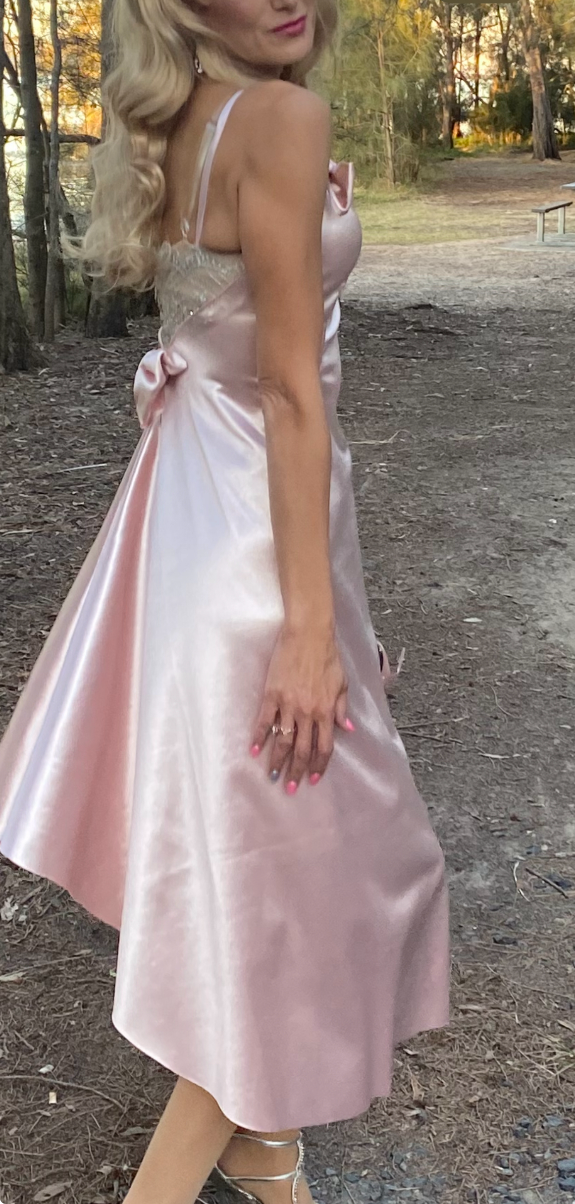 Lolita Pink Satin (custom )