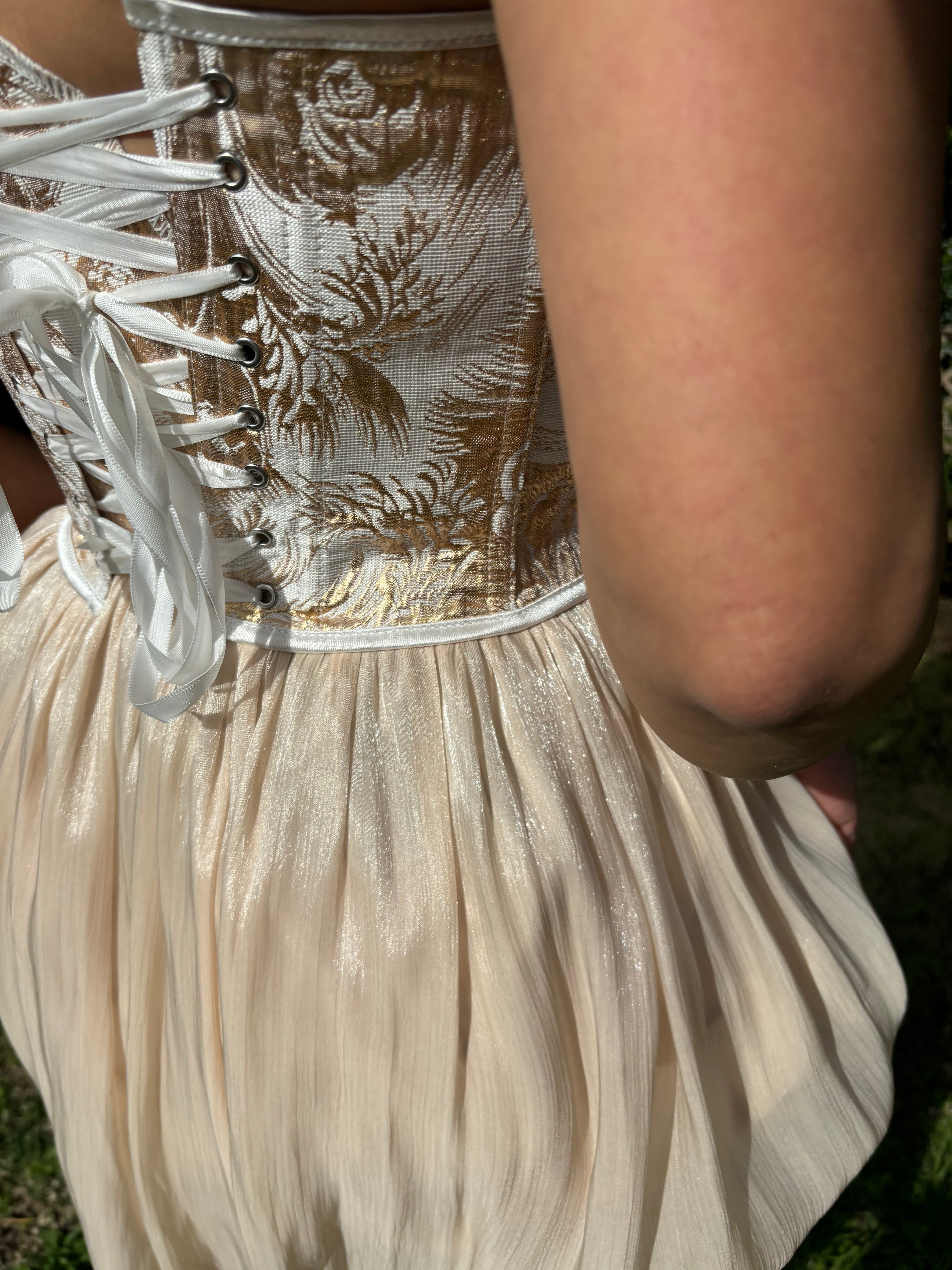 Gold Bodice Set