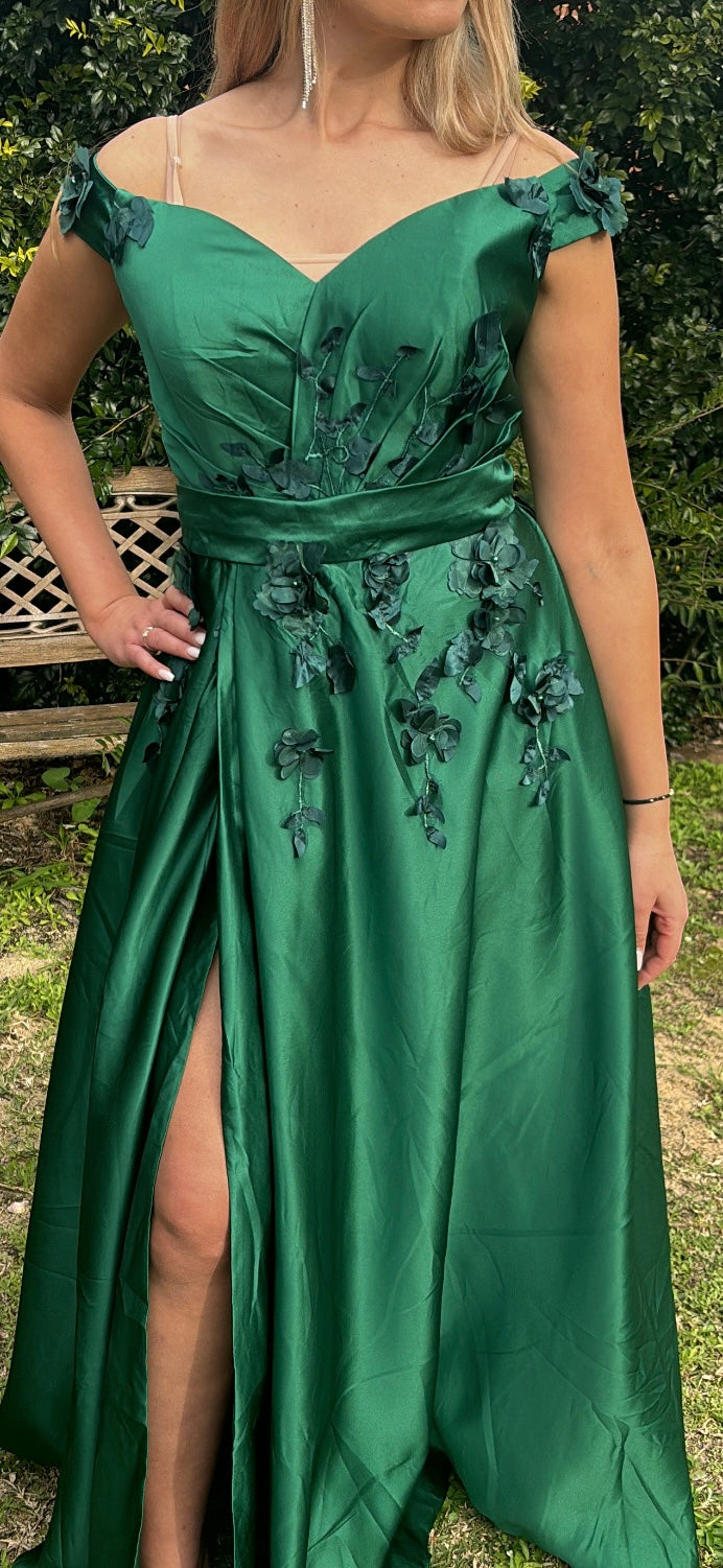 TIANA EMERALD GOWN