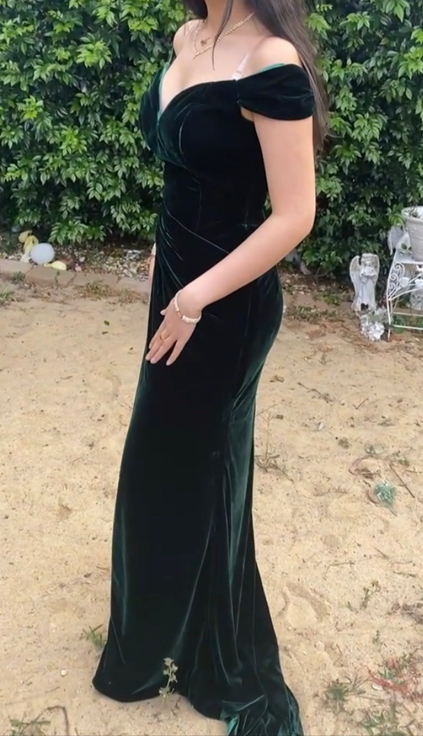 Emerald Envy Dress